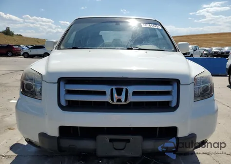 2008 Honda Pilot Exl from USA, damaged, VIN 5FNYF18568B051653